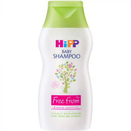 شامپو سر هیپ (Hipp) مدل Free From حجم 200 میلی لیتر
