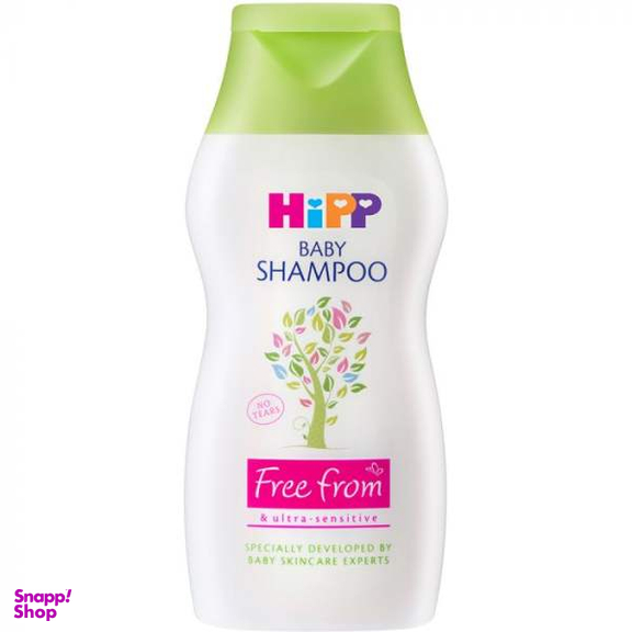 شامپو سر هیپ (Hipp) مدل Free From حجم 200 میلی لیتر