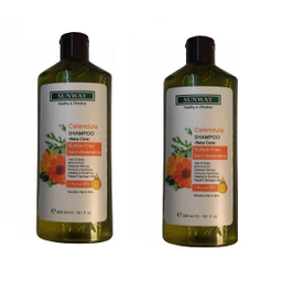 شامپو سر و بدن کودک سان وی (Sunway) مدل Calendula حجم 300 میلی لیتر
