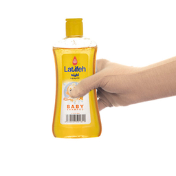 شامپو مو بچه لطیفه (Latifeh) کد 01 حجم 300 میلی لیتر مجموعه 2 عددی