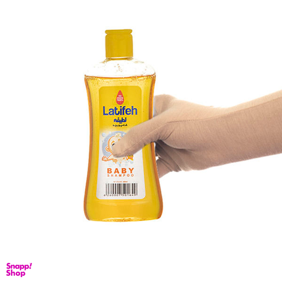 شامپو مو بچه لطیفه (Latifeh) کد 01 حجم 300 میلی لیتر مجموعه 2 عددی