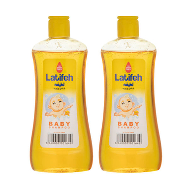 شامپو مو بچه لطیفه (Latifeh) کد 01 حجم 300 میلی لیتر مجموعه 2 عددی