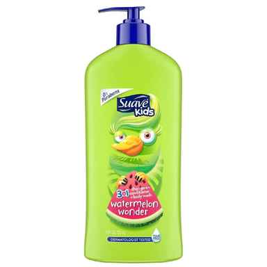 شامپو بچه سوایو (Suave) مدل Watermeion Wonder حجم 532 میلی لیتر