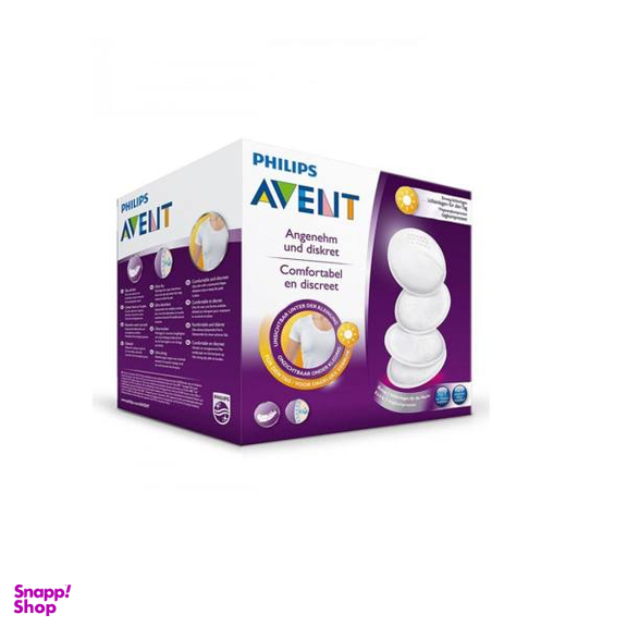پد سینه روز اونت (Avent) مدل A254/30 بسته 30 عددی