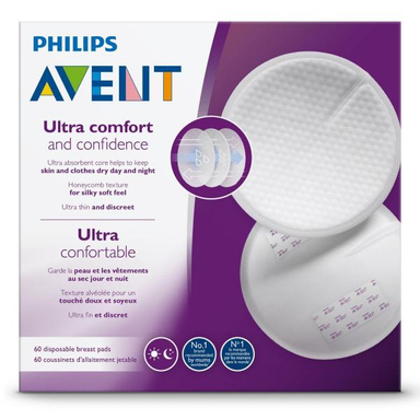 پد سینه اونت (Avent) مدل SCF254/61 بسته 60 عددی