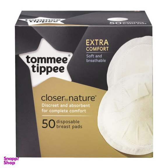 پد سینه تامی تیپی (Tommee Tippee) مدل T43123840 بسته 50 عددی