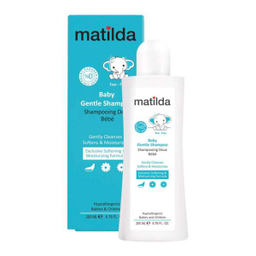 شامپو کودک ماتیلدا (Matilda) مدل Gentle حجم 200 میلی لیتر