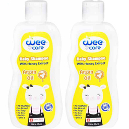 شامپو کودک وی کر (Wee Care) مدل Argan حجم 200 میلی لیتر بسته 2 عددی
