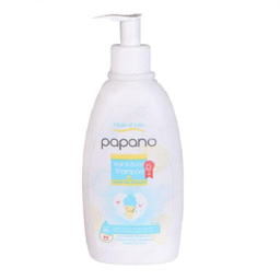 شامپو سر و بدن کودک پاپانو (Papano) مدل پمپی حجم 300 میلی لیتر