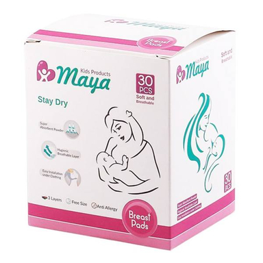 پد سینه مایا (Maya) مدل 001 بسته 30 عددی