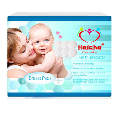 پد سینه هیاهو (Haiaho) مدل Best Mom بسته 6 عددی