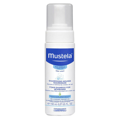 شامپو مو کودک موستلا (Mustella) کد Mu8602 حجم 149میلی لیتر