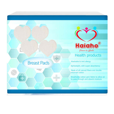 پد سینه هیاهو (Haiaho) مدل Heartbeat بسته 4 عددی