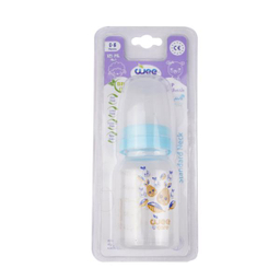 بطری دهانه استاندارد وی کر (wee care) مدل پروپیلن کد B325 حجم 125 میلی لیتری
