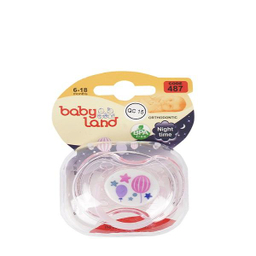 پستانک ارتودنسی بی بی لند (Baby Land) مدل 487