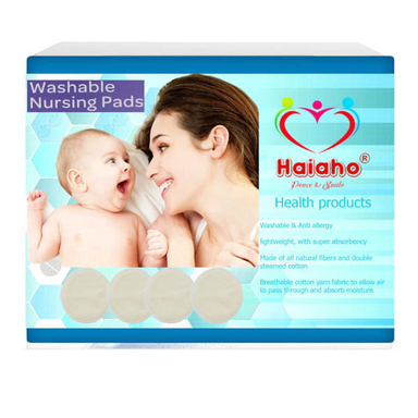 پد سینه هیاهو (Haiaho) مدل Night Mod بسته 4 عددی