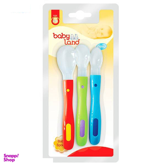 ست قاشق غذاخوری کودک بی بی لند (Baby Land) مدل 286
