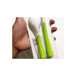 قاشق غذا خوری کودک ایکیا (Ikea) مدل Borja مجموعه 2 عددی