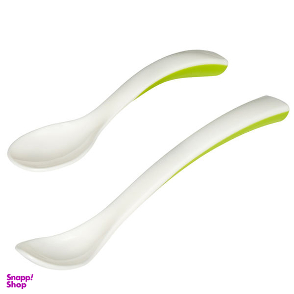 قاشق غذا خوری کودک ایکیا (Ikea) مدل Borja مجموعه 2 عددی