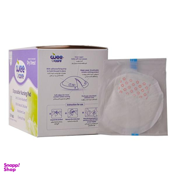 پد سینه یکبار مصرف وی کر (Wee Care) مدل M912