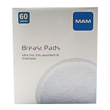 پد شیردهی مام (Mom) مدل Breast بسته 60 عددی