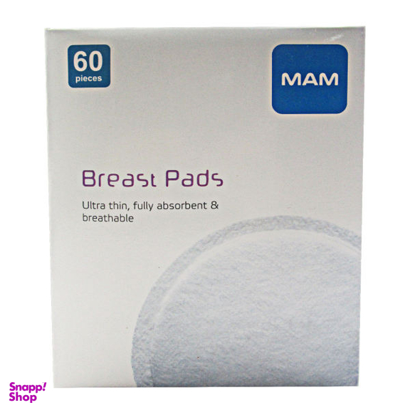 پد شیردهی مام (Mom) مدل Breast بسته 60 عددی