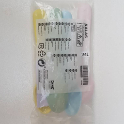 قاشق کودک ایکیا (Ikea) مدل A-21458 مجموعه 4 عددی