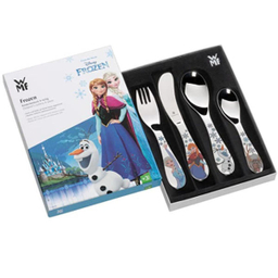 ست قاشق و چنگال و کارد کودک دبلیو ام اف (WMF) مدل Frozen