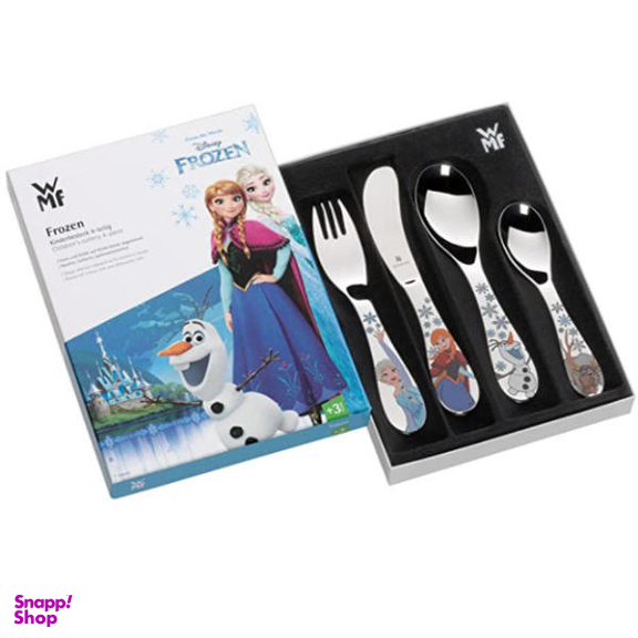 ست قاشق و چنگال و کارد کودک دبلیو ام اف (WMF) مدل Frozen