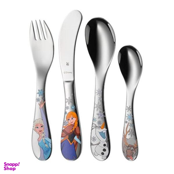 ست قاشق و چنگال و کارد کودک دبلیو ام اف (WMF) مدل Frozen