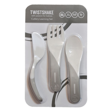 ست قاشق و چنگال و کارد کودک تویست شیک (Twistshake) مدل TS122070