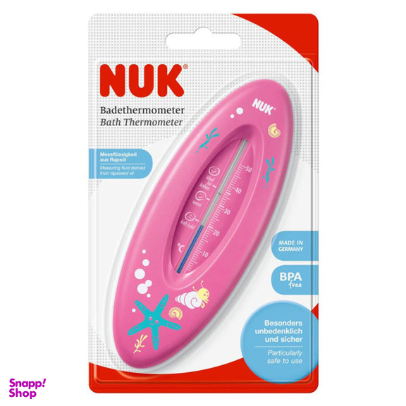 دماسنج حمام کودک ناک (Nuk) مدل N10750085.2