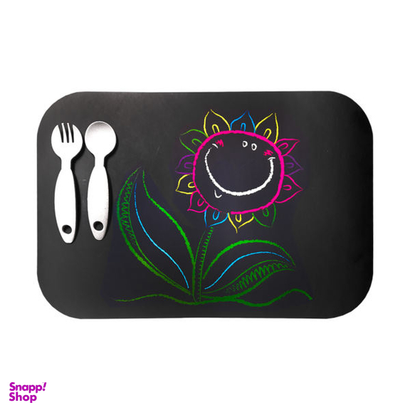 ست غذاخوری 5 پارچه کودک موسیو (Mossio) مدل SnaleBaby کد 1003