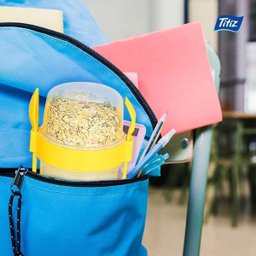 ظرف غذای کودک تیتیز (Titiz) مدل Takengo کد 3987-L