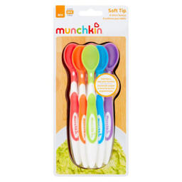 قاشق مانچکین (Munchkin) مدل MU0321 بسته 6 عددی