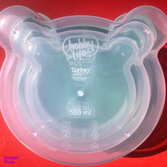 ظرف نگهدارنده هوبی لایف (Hobby Life) مدل H-020980 مجموعه 4 عددی