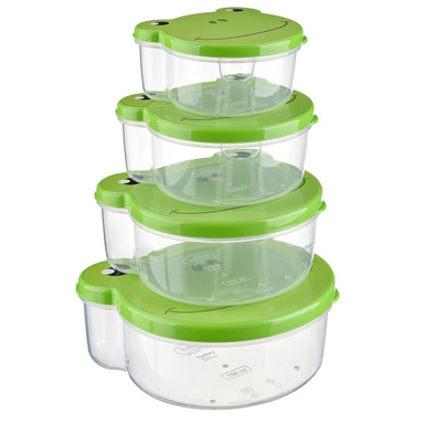 ظرف نگهدارنده هوبی لایف (Hobby Life) مدل H-020980 مجموعه 4 عددی
