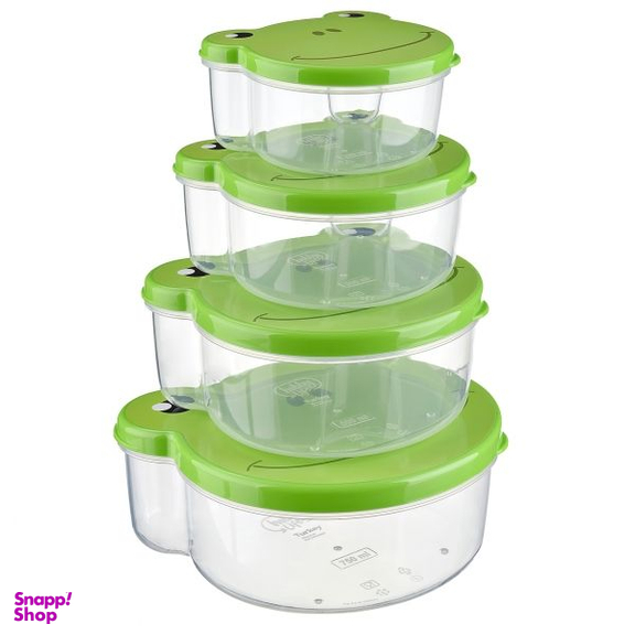 ظرف نگهدارنده هوبی لایف (Hobby Life) مدل H-020980 مجموعه 4 عددی