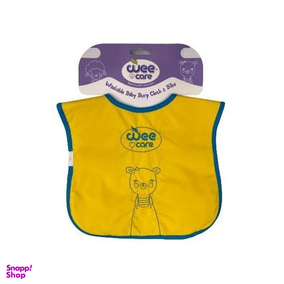 پیشبند کودک وی کر (Wee Care) مدل خرس کد A804