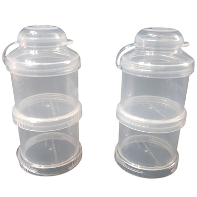 ظرف نگهدارنده کودک بی بی سیل (Babisil) مدل BD4011 مجموعه 4 عددی