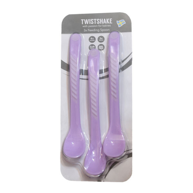 قاشق کودک تویست شیک (Twistshake) مدل TS121820 بسته 3 عددی