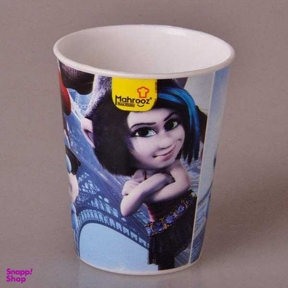 لیوان کودک مهروز (Mehrooz) طرح اسمورف ها