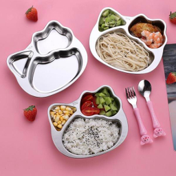 ظرف غذای کودک هلو کیتی (Hello Kitty) طرح کیتی