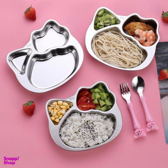 ظرف غذای کودک هلو کیتی (Hello Kitty) طرح کیتی