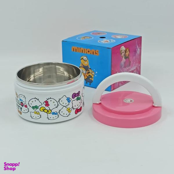 ظرف نگهدارنده غذا کودک هلو کیتی (Hello Kitty) کد 37085