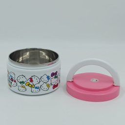 ظرف نگهدارنده غذا کودک هلو کیتی (Hello Kitty) کد 37085