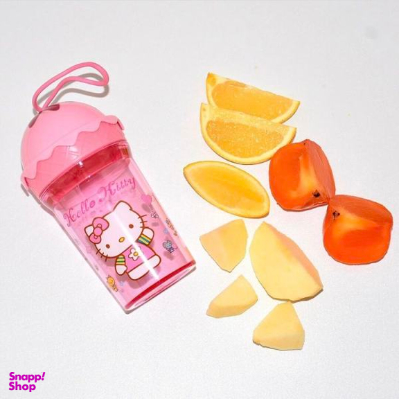 لیوان کودک هلو کیتی (Hello Kitty) مدل دردار