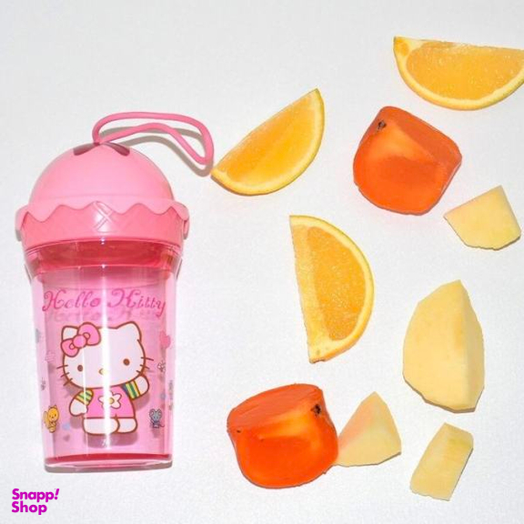 لیوان کودک هلو کیتی (Hello Kitty) مدل دردار