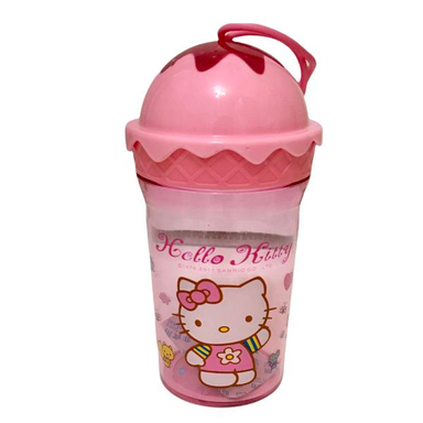 لیوان کودک هلو کیتی (Hello Kitty) مدل دردار