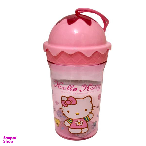 لیوان کودک هلو کیتی (Hello Kitty) مدل دردار